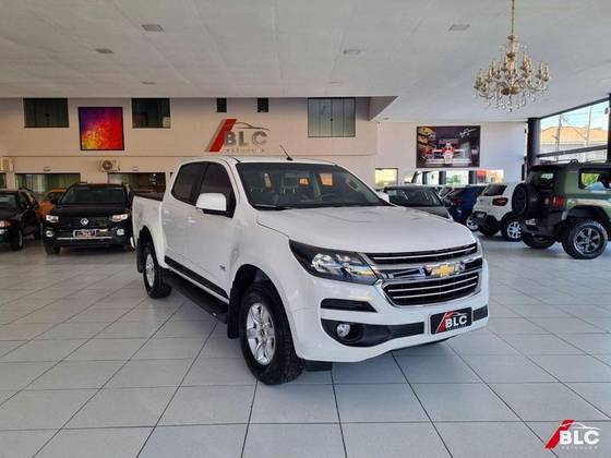 CHEVROLET S10 2.5 LT 4X2 CD 16V FLEX 4P AUTOMÁTICO